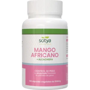 Mango Africano + Alcachofa · Sotya · 120 cápsulas