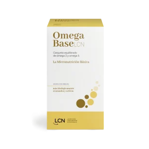 Omega Base · LCN · 60 cápsulas blandas