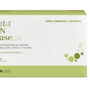 Petit CN Base - Sabor Naranja · LCN · 30 Sobres