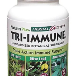 Tri-Immune · Nature's Plus · 60 comprimidos