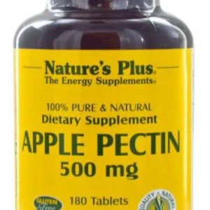 Pectina de Manzana · Nature's Plus · 180 comprimidos