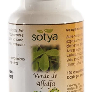 Verde de Alfalfa · Sotya · 100 comprimidos