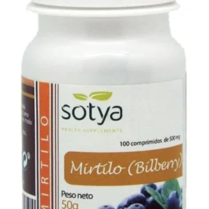 Arándano (Mirtilo) · Sotya · 100 comprimidos