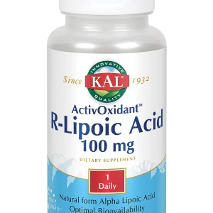 Acido R-Lipoico 100 mg · KAL · 60 cápsulas
