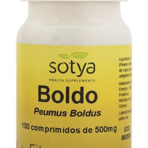 Boldo · Sotya · 100 comprimidos