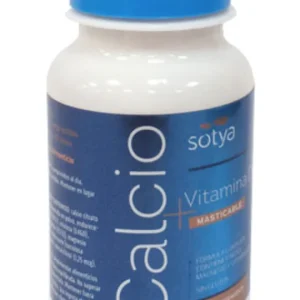 Calcio   Vitamina D · Sotya · 100 comprimidos