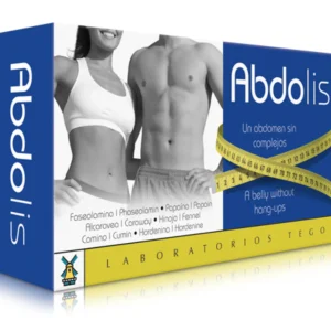 Abdolis · Tegor · 60 cápsulas