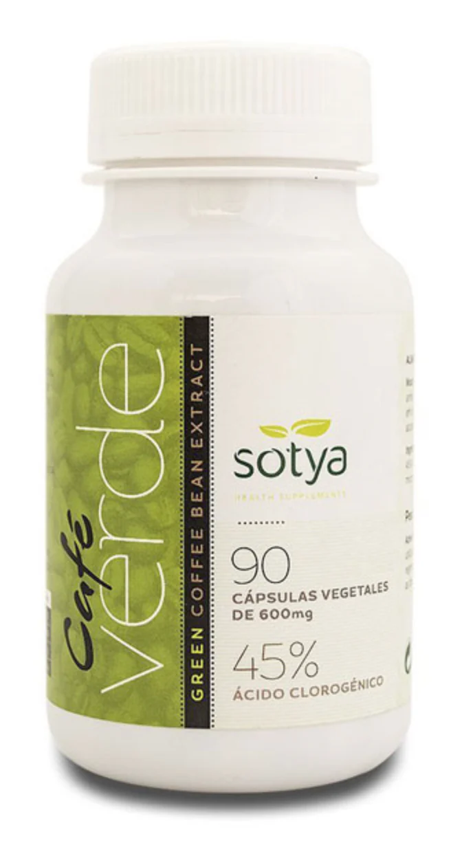 Cafe Verde · Sotya · 90 cápsulas