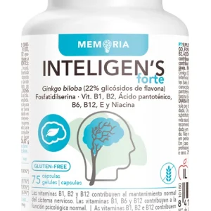 Inteligen's Forte · Dietéticos Intersa · 75 cápsulas