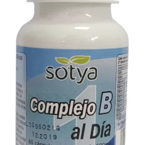 Complejo B - 1 Al Día · Sotya · 60 cápsulas