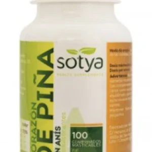 Corazon de Piña · Sotya · 100 comprimidos