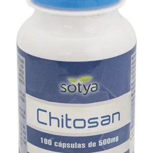 Chitosan · Sotya · 100 cápsulas
