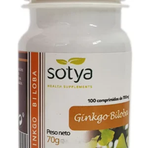 Ginkgo Biloba · Sotya · 100 comprimidos