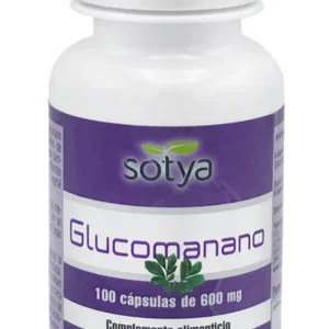 Glucomanano · Sotya · 100 cápsulas
