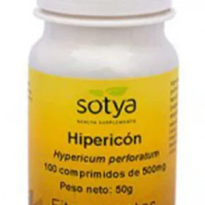Hiperico · Sotya · 100 comprimidos