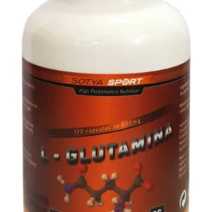 L-Glutamina · Sotya · 120 cápsulas
