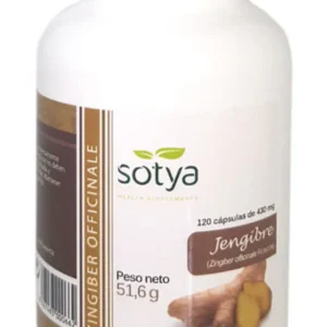 Jengibre · Sotya · 120 cápsulas