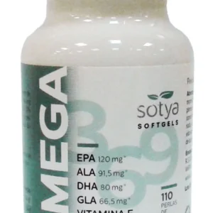 Omega 3-6-9 500 mg · Sotya · 110 perlas