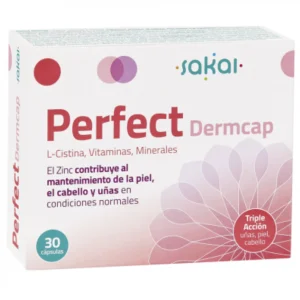 Perfect Dermcap · Sakai · 30 cápsulas