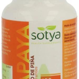 Papaya · Sotya · 100 comprimidos