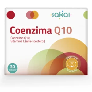 Coenzima Q10 60 mg · Sakai · 30 comprimidos