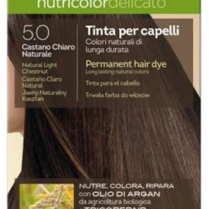 Biokap Nutricolor Delicato 5.0 Castaño Claro Natural · Biokap · 140 ml