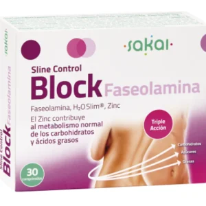 Sline Control Block Faseolamina · Sakai · 30 comprimidos