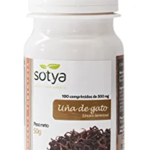 Uña de Gato · Sotya · 100 comprimidos