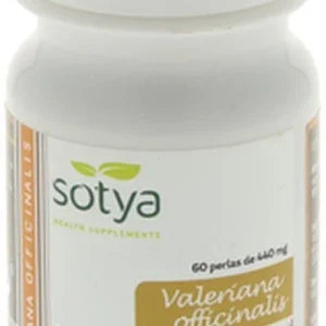Valeriana · Sotya · 60 perlas