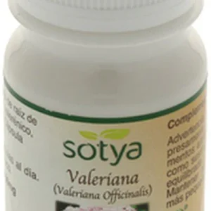Valeriana 600 mg · Sotya · 60 cápsulas