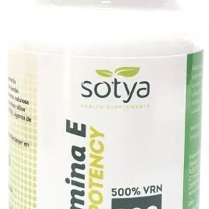 Vitamina E High Potency · Sotya · 100 cápsulas