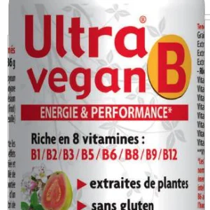 Ultra Vegan B · Holistica · 30 comprimidos