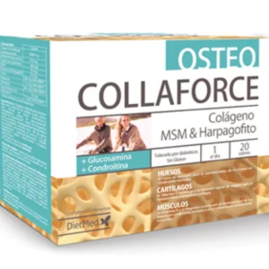 Collaforce Osteo · DietMed · 20 sobres