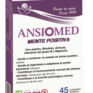 Ansiomed Mente Positiva · Bioserum · 45 comprimidos