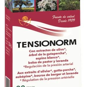 Tensionorm · Bioserum · 30 cápsulas