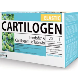 Cartilogen Elastic · DietMed · 20 ampollas