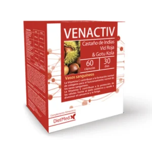 Venactiv · DietMed · 60 cápsulas