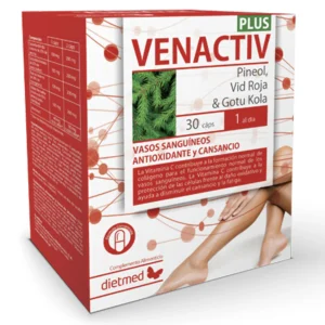 Venactiv Plus · DietMed · 30 cápsulas