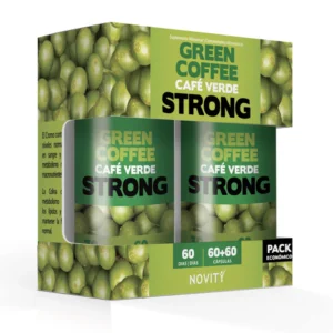 Café Verde Strong · Novity · 60+60 cápsulas