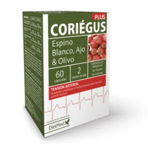 Coriegus Plus · DietMed · 60 cápsulas