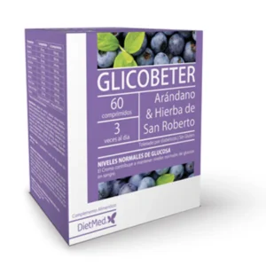 Glicobeter · DietMed · 60 comprimidos