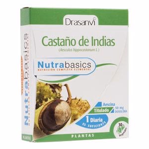 Castaño de Indias · Drasanvi · 30 cápsulas