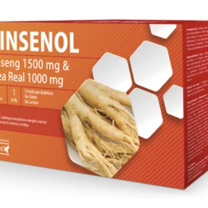 Ginsenol Ampollas · DietMed · 20 ampollas