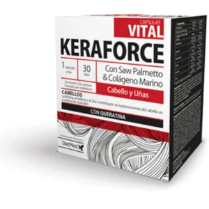 Keraforce Vital · DietMed · 30 cápsulas