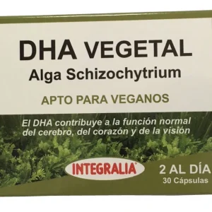 DHA Vegetal · Integralia · 30 perlas