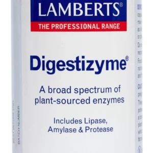 Digestizyme · Lamberts · 100 cápsulas