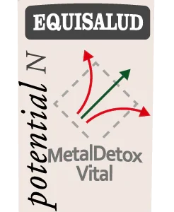 MetalDetox Vital® Potential-N · Equisalud · 60 cápsulas