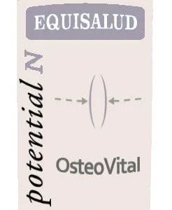 OsteoVital® Potential-N · Equisalud · 60 cápsulas