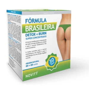 Formula Brasileña · Novity · 60+60 comprimidos