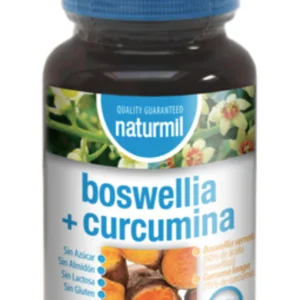 Boswellia + Curcumina · Naturmil · 90 comprimidos